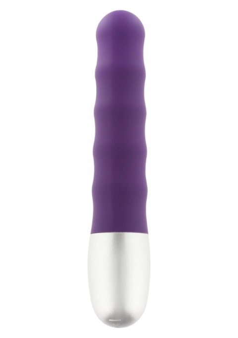 Wibrator-DISCRETION VIBE RIBBED PURPLE Seven Creations