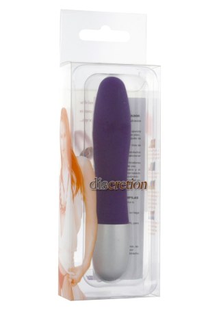 Wibrator-DISCRETION VIBR. PROBE PURPLE Seven Creations