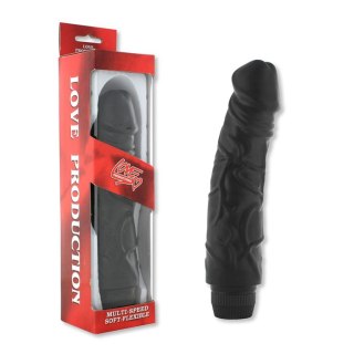 Wibrator realistyczny naturalny gruby penis 22cm Seven Creations