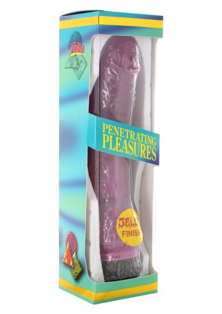 Żelowy wibrator prawdziwy penis realistyczny 20cm Seven Creations