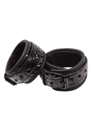 Kajdanki-SINFUL WRIST CUFFS BLACK NS Novelties