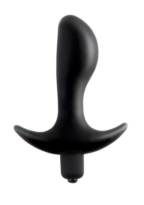 Plug/vibr-VIBRATING PERFECT PLUG BLACK Pipedream