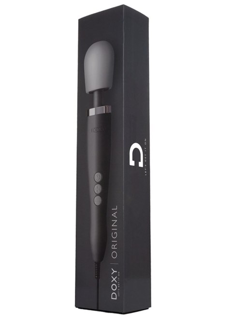 Stymulator-DOXY MASSAGER BLACK DOXY Massager