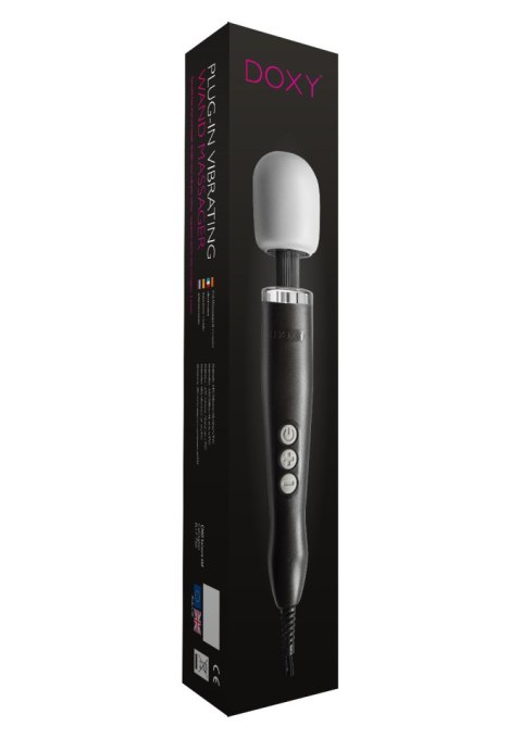 Stymulator-DOXY MASSAGER BLACK DOXY Massager