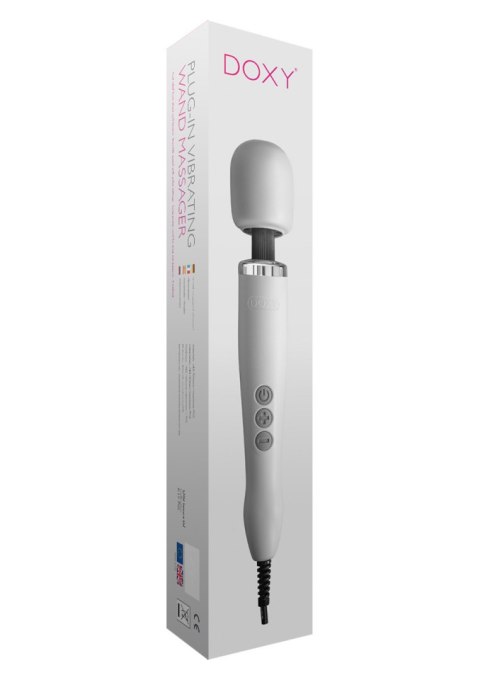 Stymulator-DOXY MASSAGER WHITE DOXY Massager