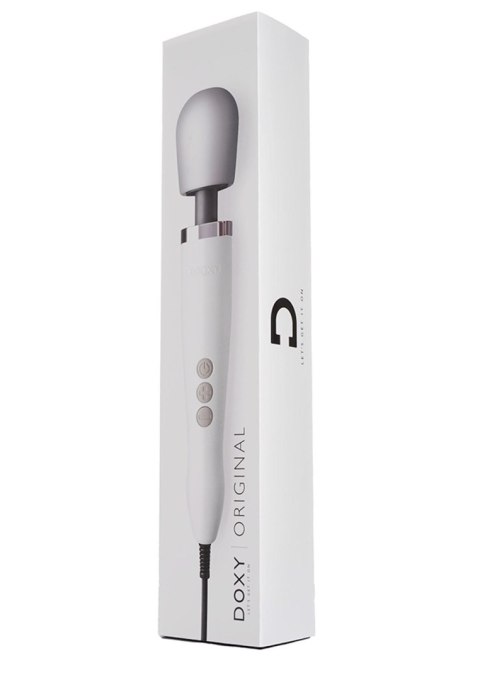 Stymulator-DOXY MASSAGER WHITE DOXY Massager