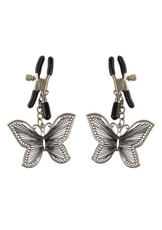 Stymulator-FF BUTTERFLY NIPPLE CLAMPS Pipedream