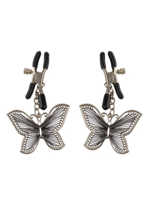 Stymulator-FF BUTTERFLY NIPPLE CLAMPS Pipedream