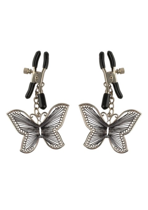 Stymulator-FF BUTTERFLY NIPPLE CLAMPS Pipedream