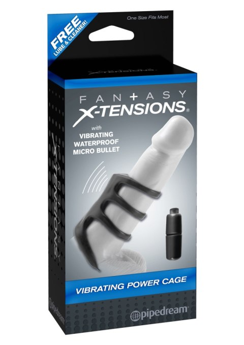 Stymulator-fx vibrating power cage Pipedream