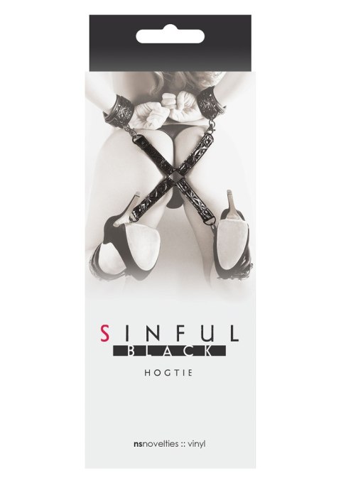 Wiązania-SINFUL HOGTIE BLACK NS Novelties