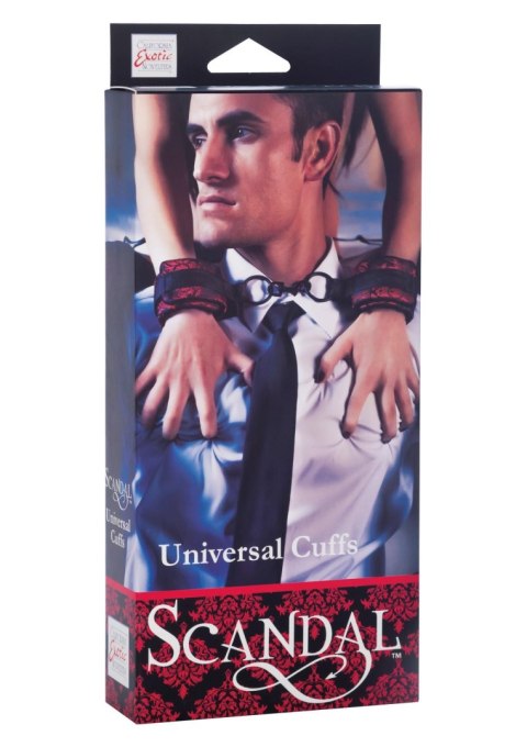 Kajdanki-SCANDAL UNIVERSAL CUFFS CalExotics