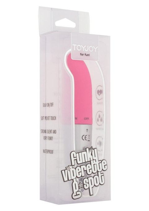 Kompaktowy mini masażer wibrator punktu sex g 12cm TOYJOY