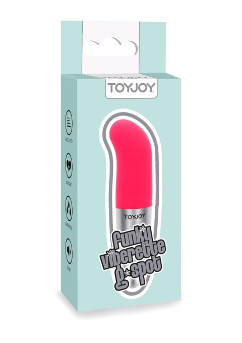 Kompaktowy mini masażer wibrator punktu sex g 12cm TOYJOY