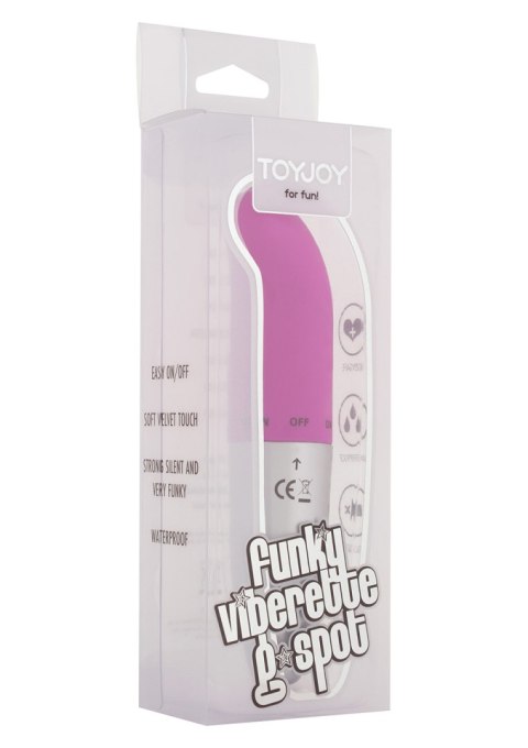 Kompaktowy mini masażer wibrator punktu sex g 12cm TOYJOY