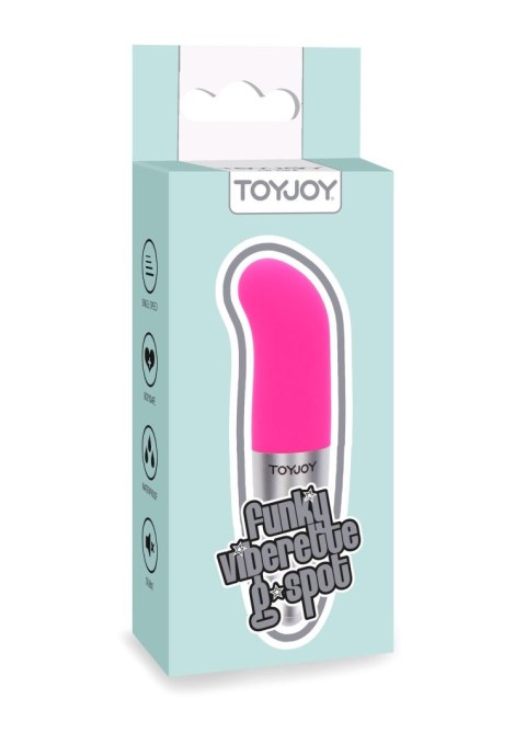 Kompaktowy mini masażer wibrator punktu sex g 12cm TOYJOY