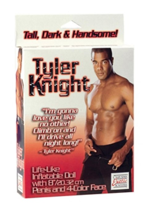 Lalka-TYLER KNIGHT LOVE DOLL WITH DONG CalExotics