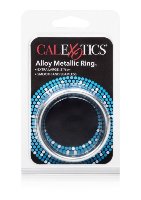 Pierścień-ALLOY METALLIC RING - XL CalExotics