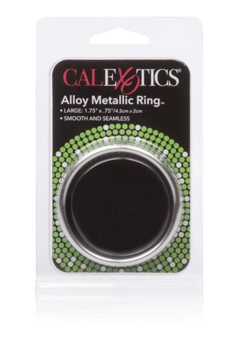 Pierścień-ALLOY METALLIC RING - LARGE CalExotics