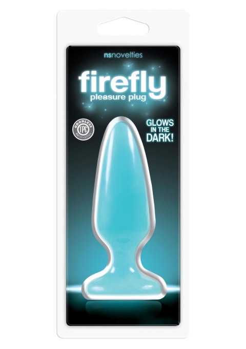 Plug-FIREFLY PLEASURE PLUG MEDIUM BLUE NS Novelties