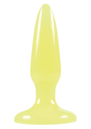 Plug-FIREFLY PLEASURE PLUG MINI YELLOW NS Novelties