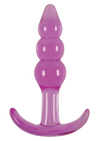 Plug-JELLY RANCHER T-PLUG RIPPLE PURPLE NS Novelties