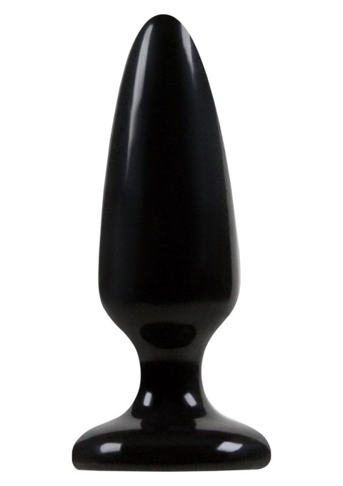 Plug-PLEASURE PLUG MEDIUM BLACK NS Novelties