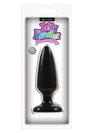 Plug-PLEASURE PLUG MEDIUM BLACK NS Novelties