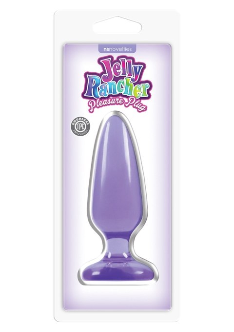 Plug-PLEASURE PLUG MEDIUM PURPLE NS Novelties