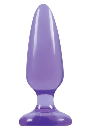 Plug-PLEASURE PLUG MEDIUM PURPLE NS Novelties