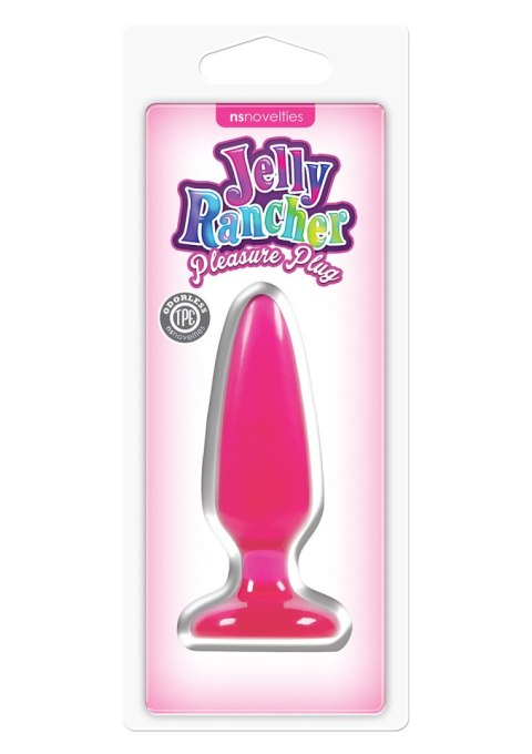 Plug-PLEASURE PLUG SMALL PINK NS Novelties