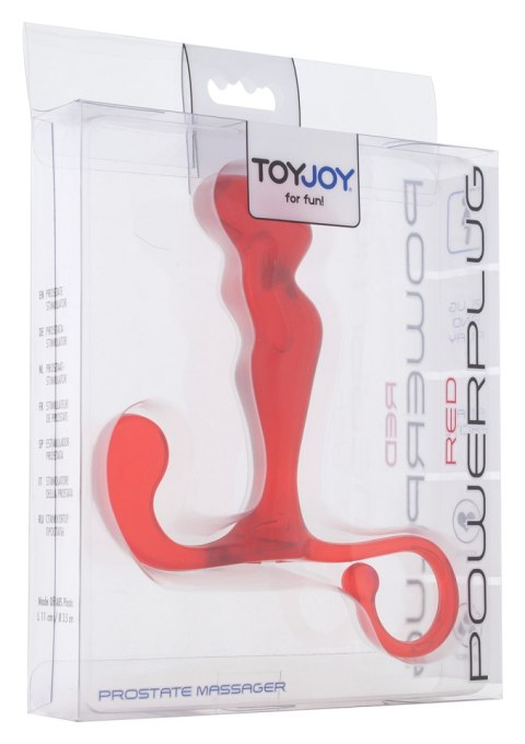 Plug korek analny męski stymulator prostaty 11cm TOYJOY