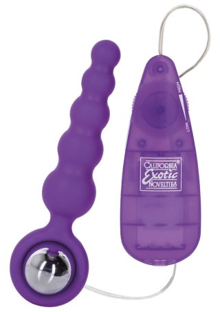 Plug/vibr-BOOTY CALL BOOTY SHAKER PURPLE CalExotics