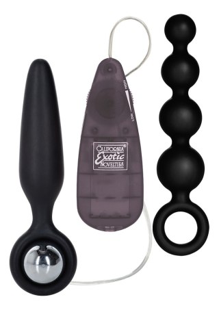 Plug/vibr-BOOTY CALL BOOTY VIBRO KIT BLACK CalExotics