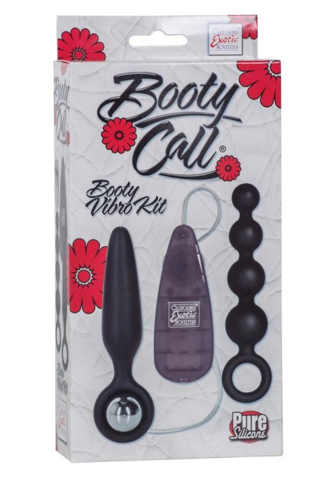 Plug/vibr-BOOTY CALL BOOTY VIBRO KIT BLACK CalExotics