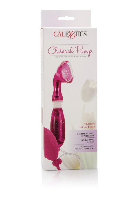 Pompka-ADVANCED CLITORAL PUMP PINK CalExotics