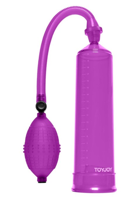 Pompka-power pump purple TOYJOY