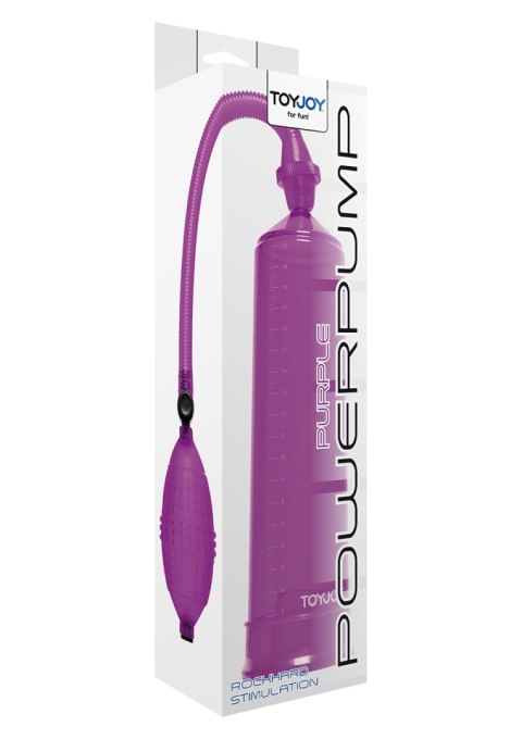 Pompka-power pump purple TOYJOY