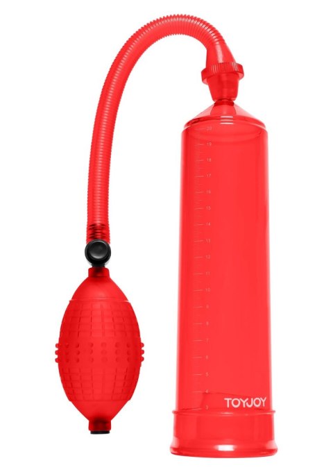 Pompka-power pump red TOYJOY