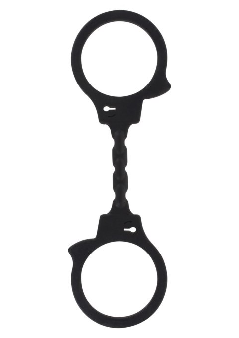 Silikonowe miękkie kajdanki dominacja bondage bdsm TOYJOY