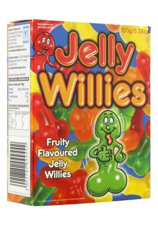 Słodycze-JELLY WILLIES Spencer & Fleetwood