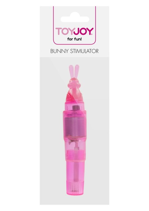 Stymulator-BUNNY STIMULATOR PINK TOYJOY