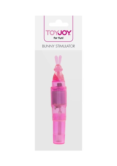 Stymulator-BUNNY STIMULATOR PINK TOYJOY