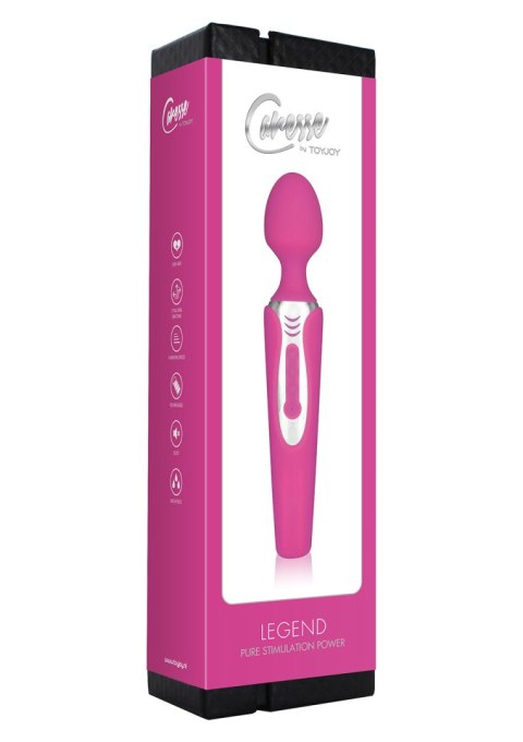 Stymulator-LEGEND MASSAGER PINK TOYJOY