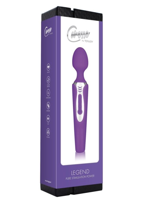 Stymulator-LEGEND MASSAGER PURPLE TOYJOY