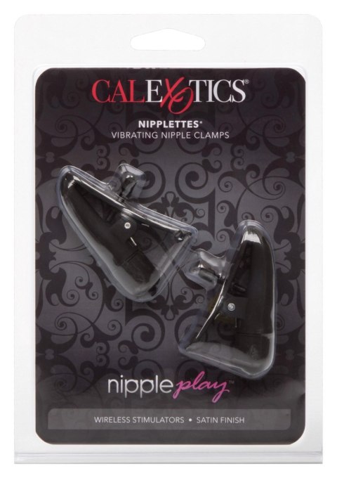 Stymulator-NIPPLETTES BLACK CalExotics