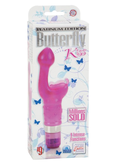 Wibrator-BUTTERFLY KISS PINK CalExotics