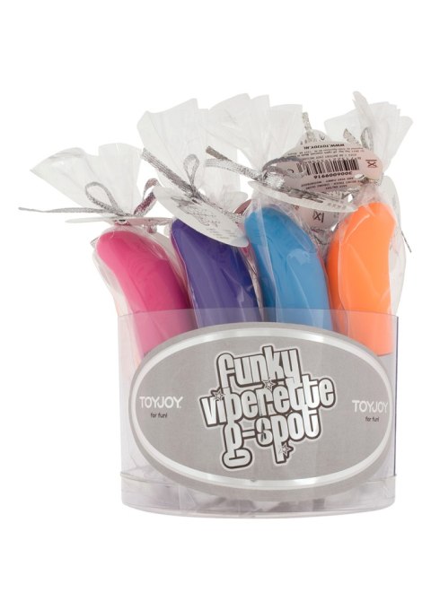 Wibrator-FUNKY VIBERETTE G SPOT PURPLE TOYJOY