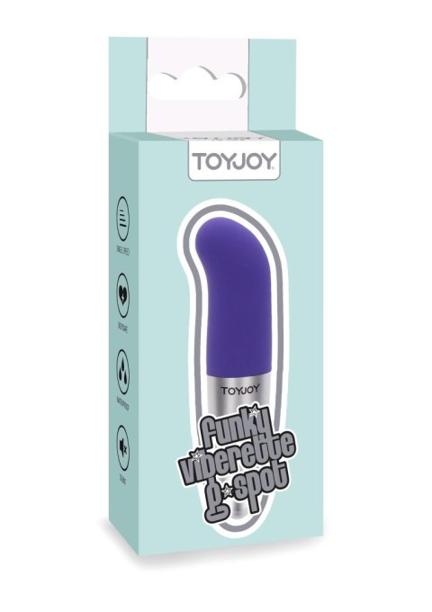 Wibrator-FUNKY VIBERETTE G SPOT PURPLE TOYJOY