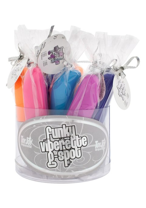 Wibrator-FUNKY VIBERETTE G SPOT PURPLE TOYJOY